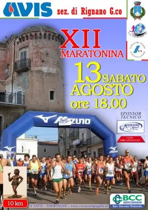Maratonina AVIS Rignano Garganico