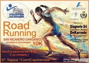 Road Running San Nicandro Garganico