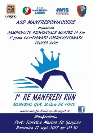 1° Re Manfredi Run