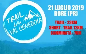 Trail della Val Cenedola 2019