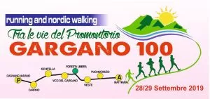100 km nel Gargano