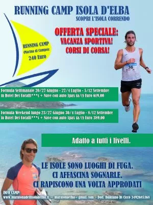 Trail Running Camp Estivi - Isola d'Elba