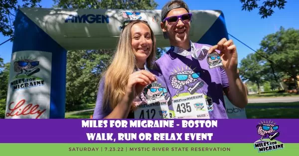 Miles for Migraine 2-mile Walk, 5K Run and Relax Boston Event