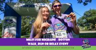 Photo Boston, Miles for Migraine 2-mile Walk, 5K Run and Relax Boston Event