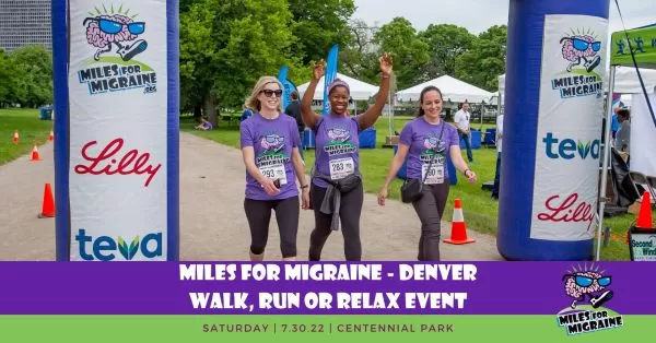 Miles for Migraine 2-mile Walk, 5K Run and Relax Denver Event