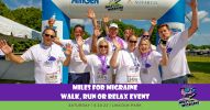 Foto Chicago, Miles for Migraine 2-mile Walk, 5K Run and Relax Chicago Event