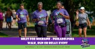 Foto Philadelphia, Miles for Migraine 2-mile Walk, 5K Run and Relax Philly Event
