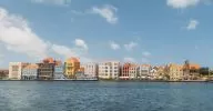 Foto Willemstad, KLM Curacao Marathon 2022