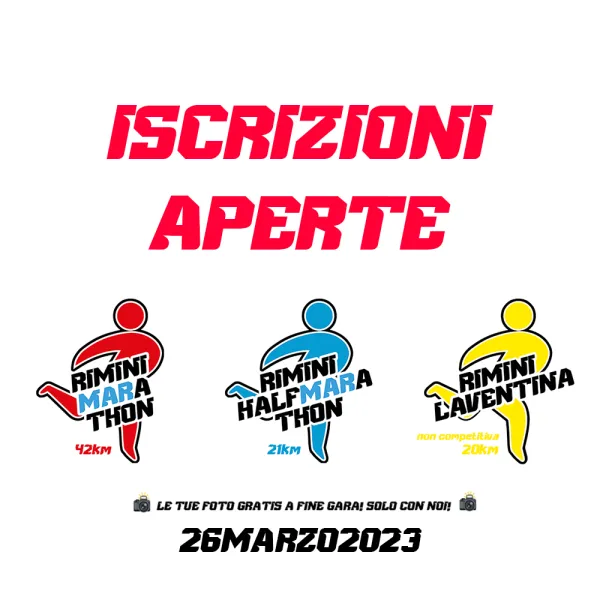 8° Rimini Marathon - 1° Rimini Half Marathon