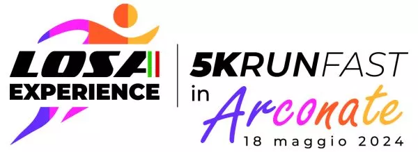 2° LOSA Experience 5K Run Fast in Arconate