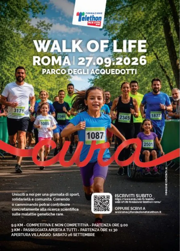 Walk of Life Roma 2026