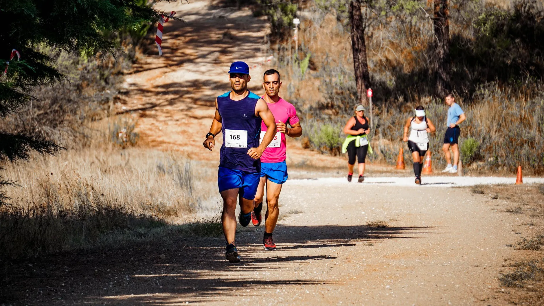 4th Annual Grand Canyon Trail Half Marathon: 21k and 5k
