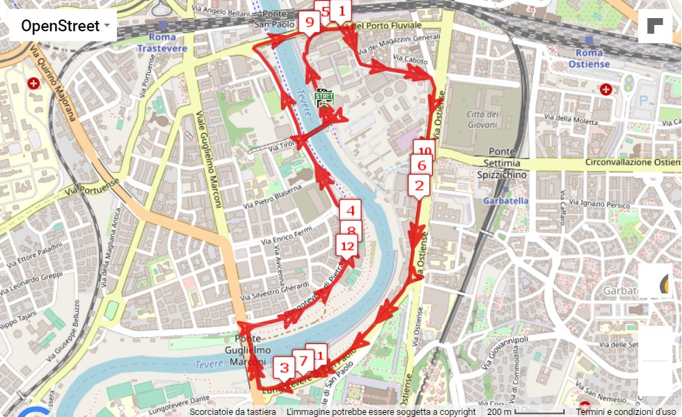 Cardio Race 2022, mappa percorso gara 2 Cardio Race 2022